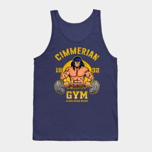 Vintage Cimmerian Gym Tank Top